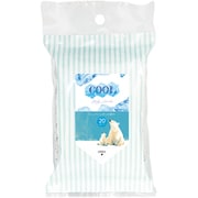 COOLボディシート しろくま ピュアシャボン