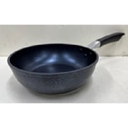 ブルー マーブル ダイヤモンド IH対応 ディープパン 24cm
