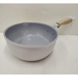 W-521 HANA スーパーパワーコート 深型フライパン IH対応 22cm