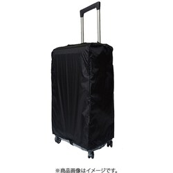 Nスーツケースカバー Tサイズ ブラック SC-T