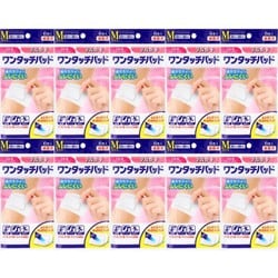 デルガード ワンタッチパッド M 6枚×10個セット