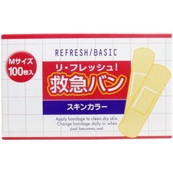 リ・フレッシュ 救急バン M 100枚×12個セット
