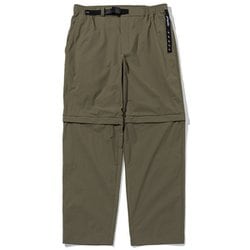 アラートパンツ コンバーチブル メンズ ロングパンツ カーキ（PH2900） Lサイズ POM25PA12