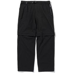 アラートパンツ コンバーチブル メンズ ロングパンツ ブラック（PH9900） Mサイズ POM25PA12