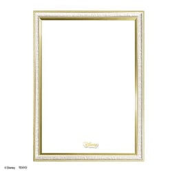 ジグソーパネル 90738 アートフィギュア フレーム 500ピース用/パールホワイト [ジグソーパズル用品]