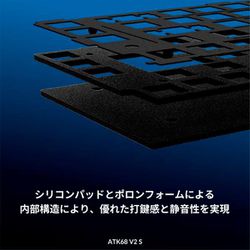 ヨドバシ.com - エーティーケー ATK ATK68 V2 S BlackBerry