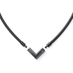 TAO VEGA NEXT ブラック シルバー LL 新品・未使用品！ ColanTotte Colantotte コラントッテ TAO ネックレスα VEGA NEXT