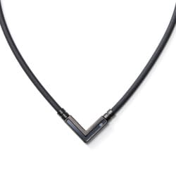 TAO VEGA NEXT ブラック シルバー LL 新品・未使用品！ コラントッテ TAO ネックレスα VEGA NEXT（ベガネクスト