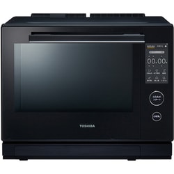過熱水蒸気オーブンレンジ 石窯ドーム 30L 2段調理対応 カラータッチ液晶 グランブラック ER-D7000B（K）