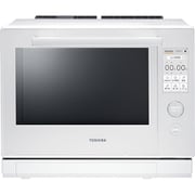 過熱水蒸気オーブンレンジ 石窯ドーム 30L 2段調理対応 カラータッチ液晶 グランホワイト ER-D7000B（W）
