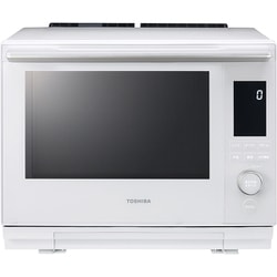 過熱水蒸気オーブンレンジ 石窯ドーム 30L 2段調理対応 グランホワイト ER-D5000B（W）