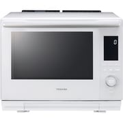 過熱水蒸気オーブンレンジ 石窯ドーム 30L 2段調理対応 グランホワイト ER-D5000B(W)