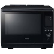 過熱水蒸気オーブンレンジ 石窯ドーム 30L 2段調理対応 グランブラック ER-D3000B(K)