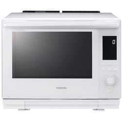 過熱水蒸気オーブンレンジ 石窯ドーム 30L 2段調理対応 グランホワイト ER-D3000B（W）