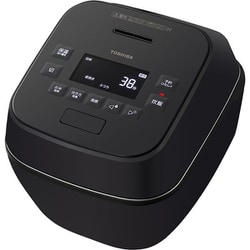 真空圧力IH炊飯器 炎匠炊き 備長炭かまど丸釜 5.5合炊き グランブラック RC-10SGX（K）