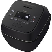 真空圧力IH炊飯器 炎匠炊き 備長炭かまど丸釜 5.5合炊き グランブラック RC-10SGX(K)
