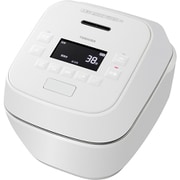 真空圧力IH炊飯器 炎匠炊き 備長炭かまど丸釜 5.5合炊き グランホワイト RC-10SGX(W)