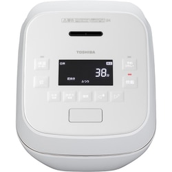 東芝 真空圧力IH炊飯ジャー 5.5合炊 RC-10VQG ホワイト かまど銀釜 315Mj4VuU2L._SX240_SY220_CR,0,