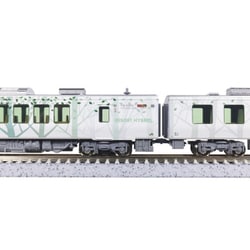 KATO 10-1463 HB-E300系リゾートしらかみ 橅編成 4両セット HB-E300系「リゾートしらかみ」橅編成(ブナ)の入線です！ KATO