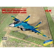 ICM72144 1/72 ウクライナ空軍 MiG-29ｗ/JDAM-ER爆弾 [組立式プラスチックモデル]