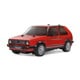 58748 1/10 電動RCカー フォルクスワーゲン ゴルフII GTI 16V （MB-01シャーシ） [ラジコンカー]