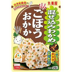 混ぜ込みわかめ ごぼうおかか 袋入 29g