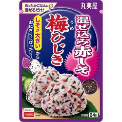 混ぜ込み赤しそ 梅ひじき 袋入 24g