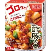 ゴロッと！たけのこ入り 酢豚の素 箱入 223g