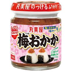 のっけるふりかけ 梅おかか 瓶入 90g