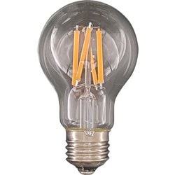 LED電球 E26 30W相当 フィラメント クリア 電球色 調光器対応 デコライトフィラメントスタンダード LDA4L/C/24/D