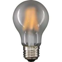 LED電球 E26 30W相当 フィラメント フロスト 電球色 調光器対応 デコライトフィラメントスタンダード LDA4L/F/24/S/D