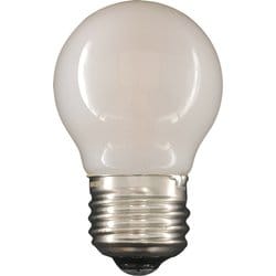 LED電球 E26 30W相当 G45 フィラメント 乳白 電球色 調光器対応 デコライトフィラメントスタンダード LDG4L/F/27/45/S/D