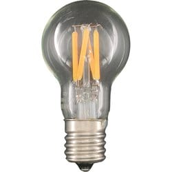 LED電球 E17 20W相当 ミニクリプトン球 フィラメント クリア 電球色 調光器対応 デコライトフィラメントスタンダード LDA3L-E17/C/24/35/S/D