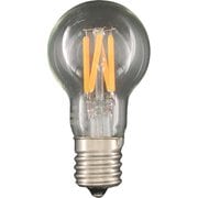LED電球 E17 20W相当 ミニクリプトン球 フィラメント クリア 電球色 調光器対応 デコライトフィラメントスタンダード LDA3L-E17/C/24/35/S/D