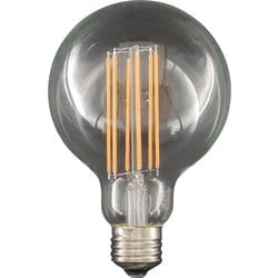 LED電球 E26 60W相当 ボール球 G95 フィラメント クリア 電球色 調光器対応 デコライトフィラメントスタンダード LDG8L/95/S/D