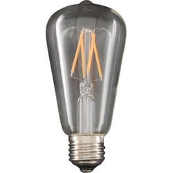 LED電球 E26 30W相当 アンティーク フィラメント クリア 電球色 調光器対応 デコライトフィラメントスタンダード LDS4L/A/S/D