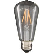 LED電球 E26 30W相当 アンティーク フィラメント クリア 電球色 調光器対応 デコライトフィラメントスタンダード LDS4L/A/S/D
