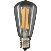 LED電球 E17 30W相当 ミニアンティーク フィラメント クリア 電球色 調光器対応 デコライトフィラメントスタンダード LDS4L-E17/24/S/D