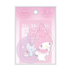 SR-5546721MM サンリオキャラクターズ クリアマットステッカーセット バレエコア マイメロディ