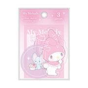SR-5546721MM サンリオキャラクターズ クリアマットステッカーセット バレエコア マイメロディ