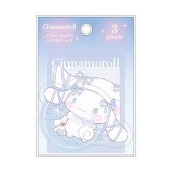 SR-5546723CR サンリオキャラクターズ クリアマットステッカーセット バレエコア シナモロール