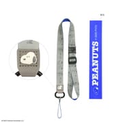 ネックストラップ ピーナッツ 兄弟 SNGG-129B