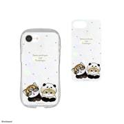 iPhone 16e用 クリスタルクリアケース mofusand レッサーパンダにゃん&パンダにゃん MOFU-78A