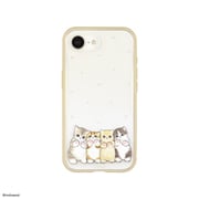iPhone 16e用 IIIIfit Clear ケース(イーフィット クリアケース) mofusand MOFU-79B
