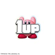 キャラスタムステッカー ビッグ 星のカービィ 1UP BKBY-19A