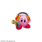 キャラスタムステッカー ビッグ 星のカービィ マイク BKBY-19C
