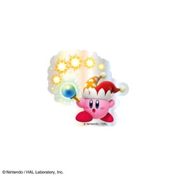キャラスタムステッカー1P 星のカービィ ビーム BKBY-20A