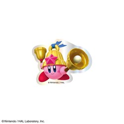 キャラスタムステッカー1P 星のカービィ ベル BKBY-20B