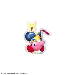 キャラスタムステッカー1P 星のカービィ ボム BKBY-20M