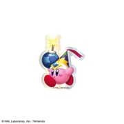 キャラスタムステッカー1P 星のカービィ ボム BKBY-20M